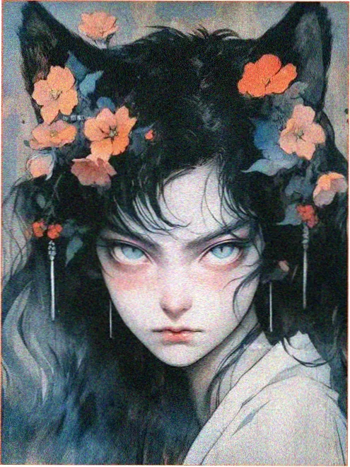 起点小说《星轨拾荒者》封面